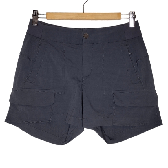 Athleta Women's Hiking Outdoors Active Training Running Athletic Shorts Size 2 - Picture 1 of 14